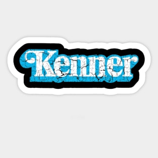 Kenner Sticker